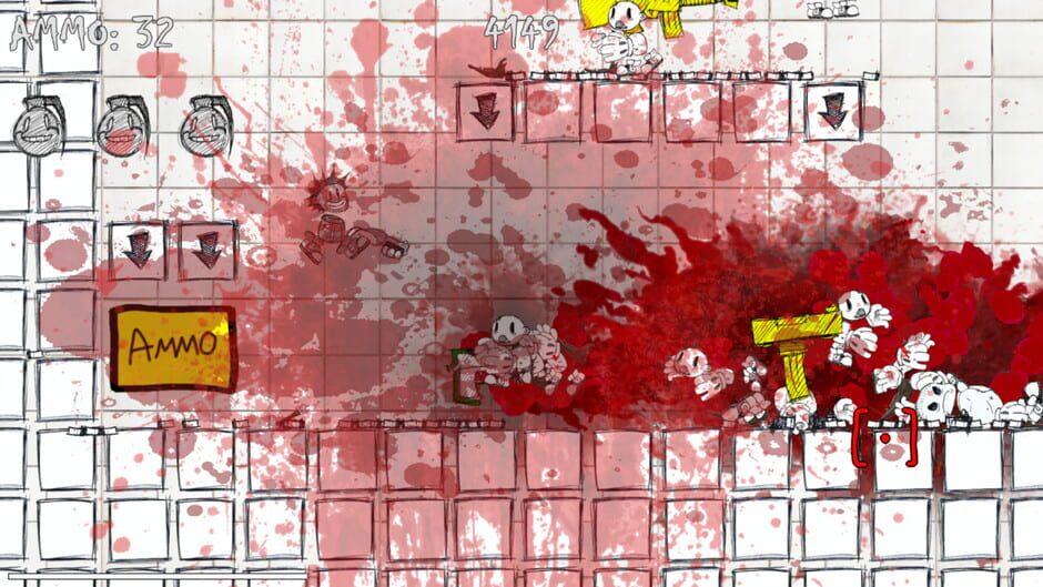 Cruel Arena Screenshot