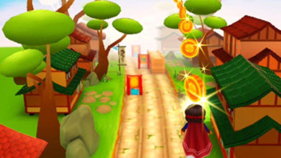 สกรีนช็อตจาก Ninja Kid Run VR: Runner & Racing Games For Free (รูปที่ 10)