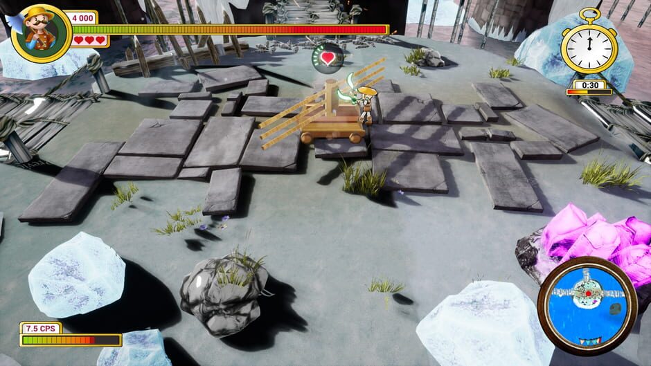 Clicker bAdventure Screenshot