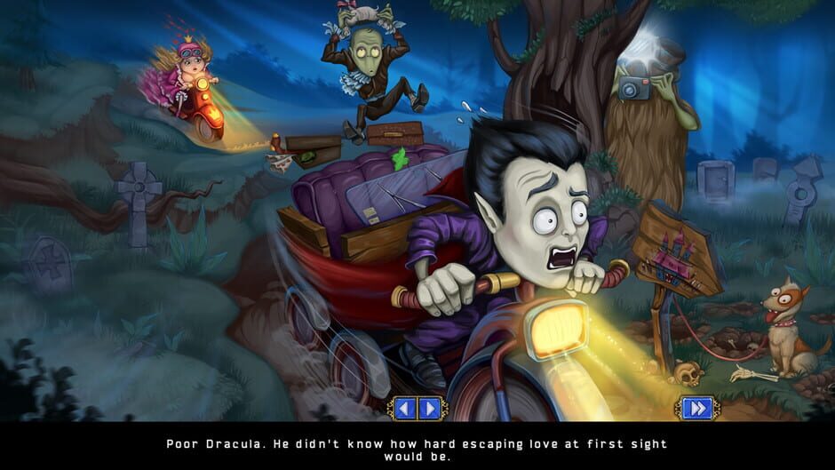Incredible Dracula: Chasing Love - Collector's Edition Screenshot