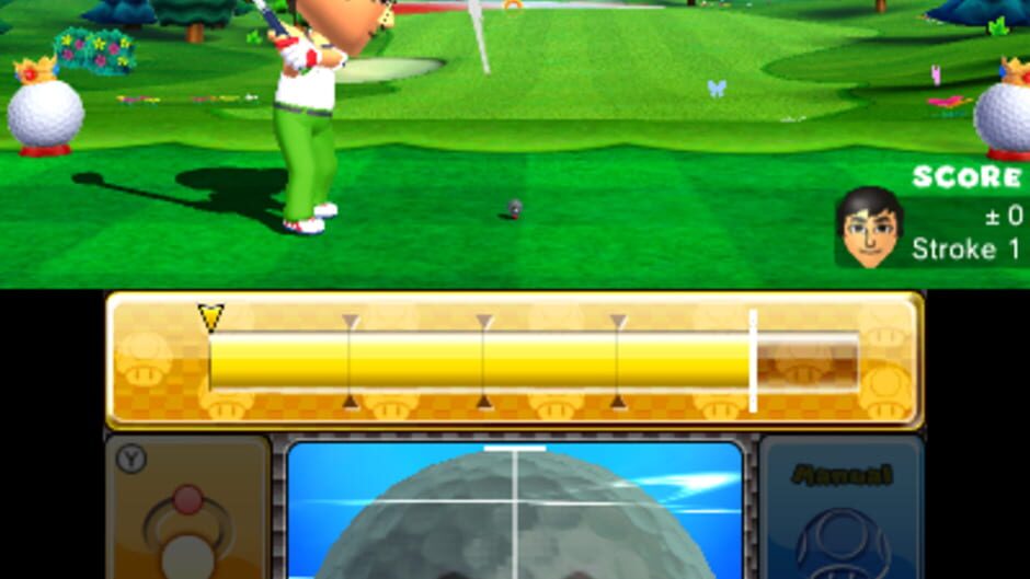 Screenshot Mario Golf: World Tour
