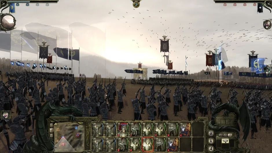 King Arthur II: The Role-Playing Wargame, captura de tela 2