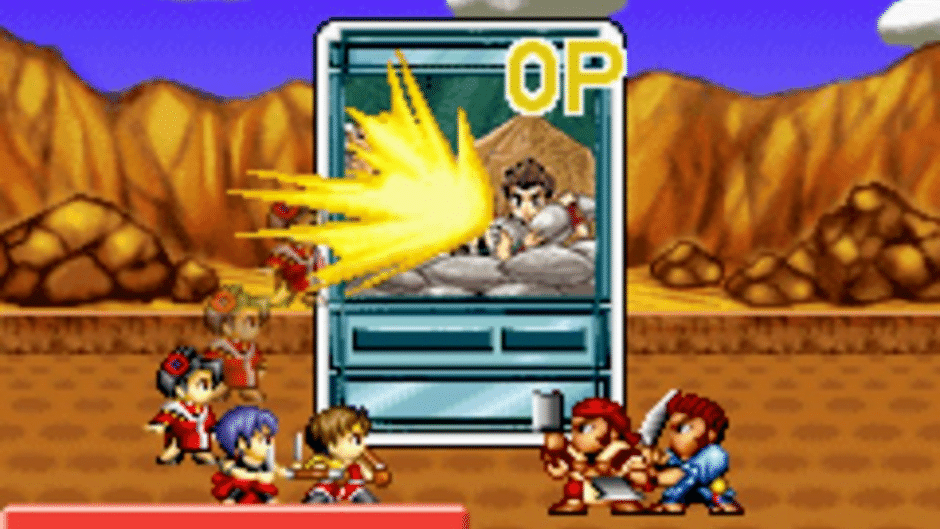 Genso Suikoden Card Stories Screenshot