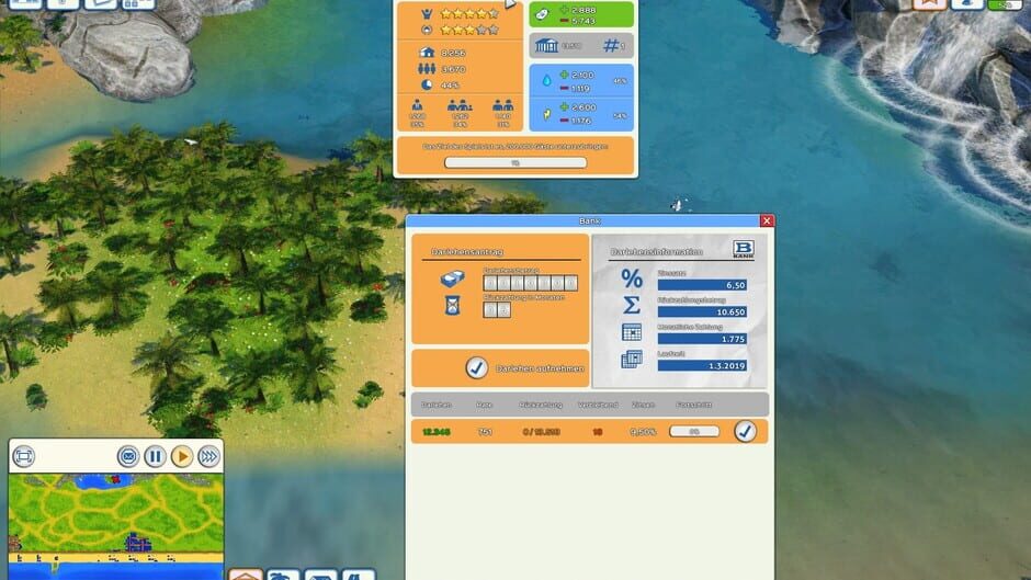 Beach Resort Simulator Screenshot