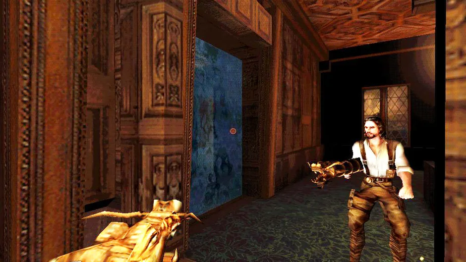 Clive Barker's Undying, captura de tela 2