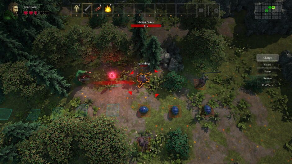Screenshot Druidstone: The Secret of the Menhir Forest
