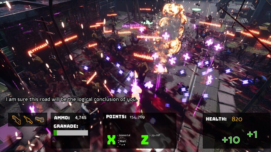 Unknown Pain: Hardcore screenshot