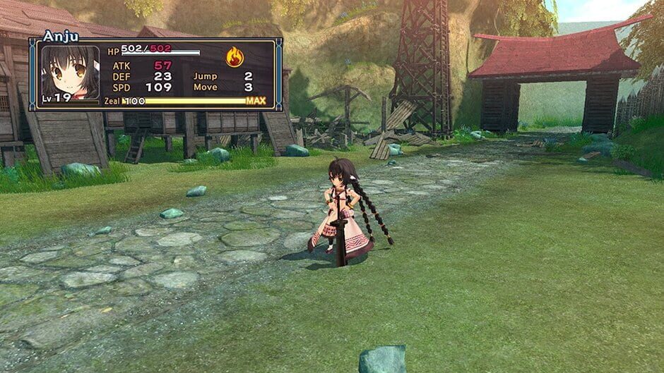 Utawarerumono: Mask of Truth Screenshot