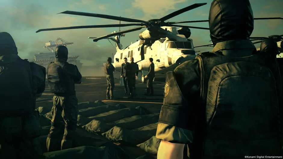 Metal Gear Survive, captura de tela 2