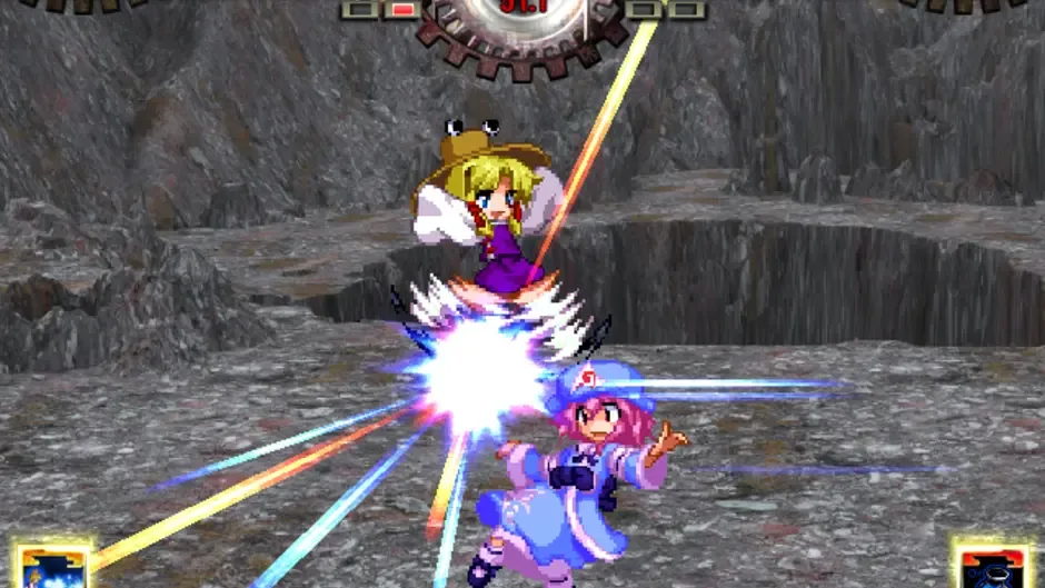 Touhou Hisoutensoku: Choudokyuu Ginyoru no Nazo wo Oe