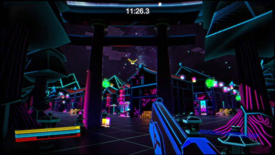 Neon Valley: Revenge Screenshot