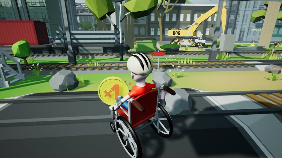 Wheelchair Simulator Screenshot