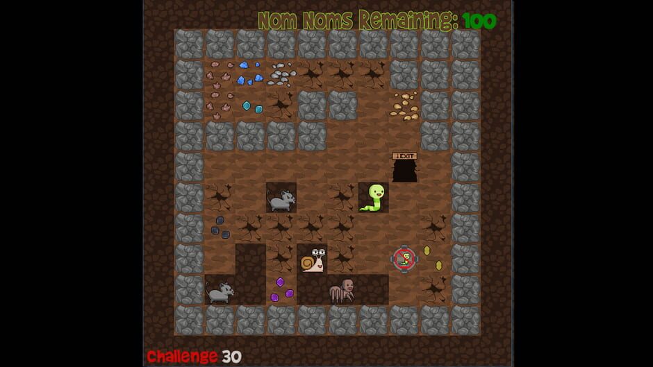 Earth Muncher Screenshot