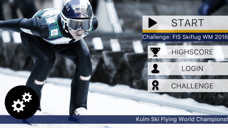 Kulm Skiflug WM 2016 Screenshot