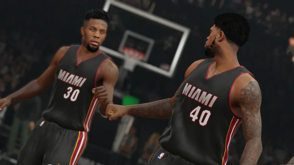 NBA 2K15, captura de tela 1