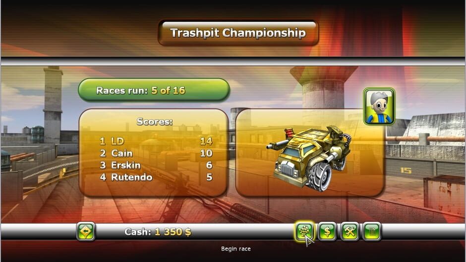 Burning Cars Screenshot