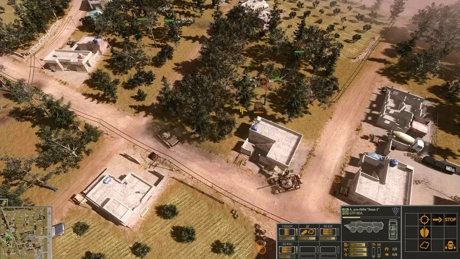 Syrian Warfare, captura de tela 2