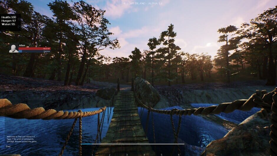 The Lost Island Screenshot