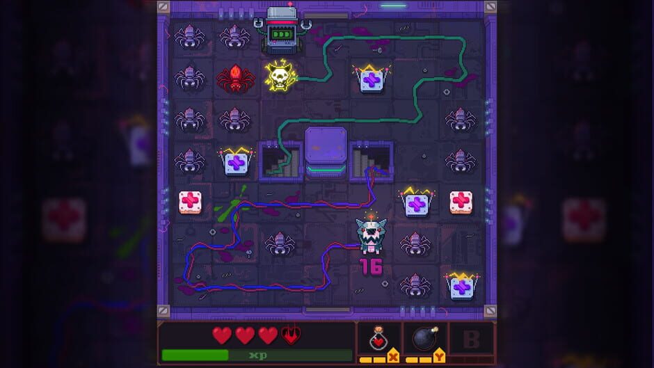 Fidel: Dungeon Rescue Screenshot