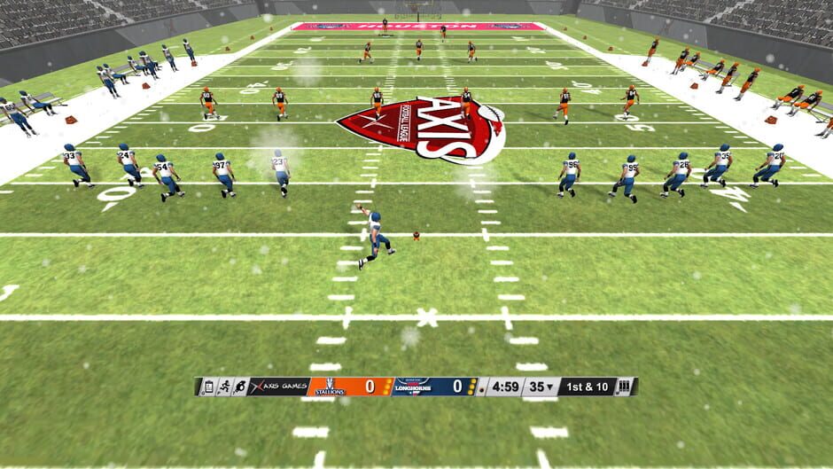 Axis Football 2015 Screenshot