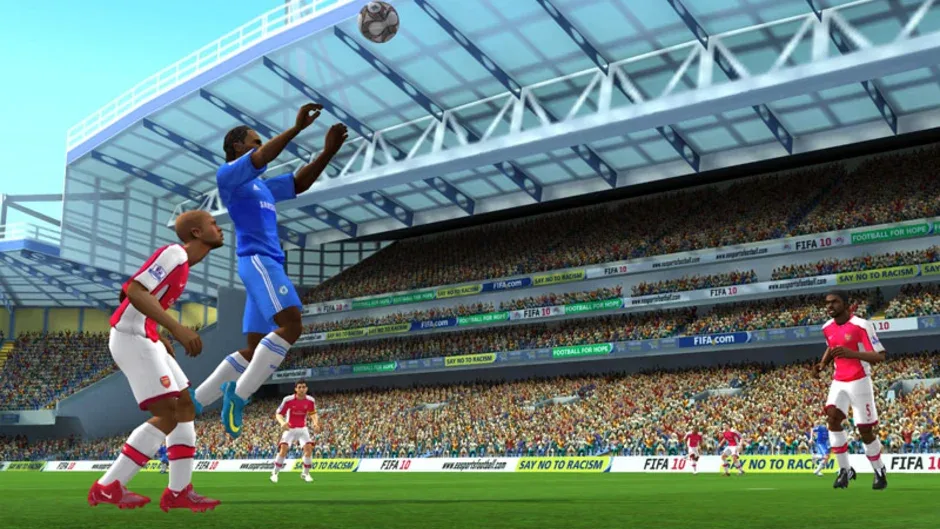 FIFA Soccer 10, captura de tela 3
