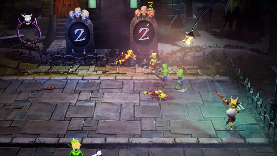 Graveball Screenshot