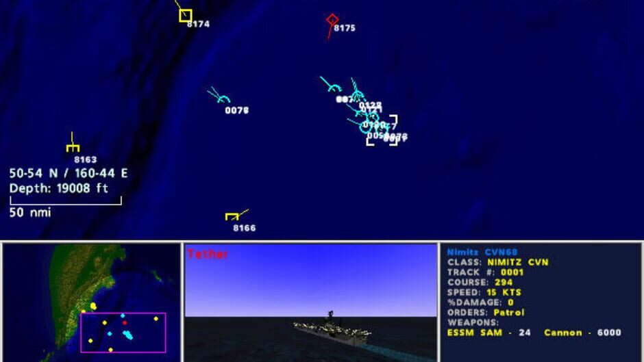 Fleet Command Screenshot