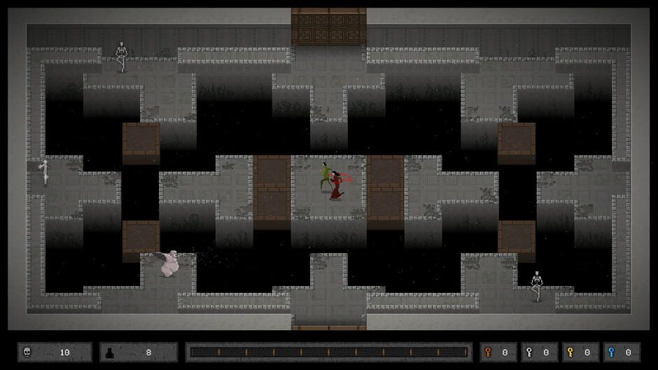Red Rope: Don't Fall Behind Screenshot
