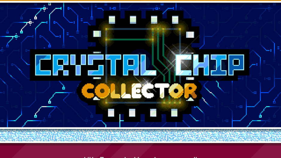 Crystal Chip Collector Screenshot