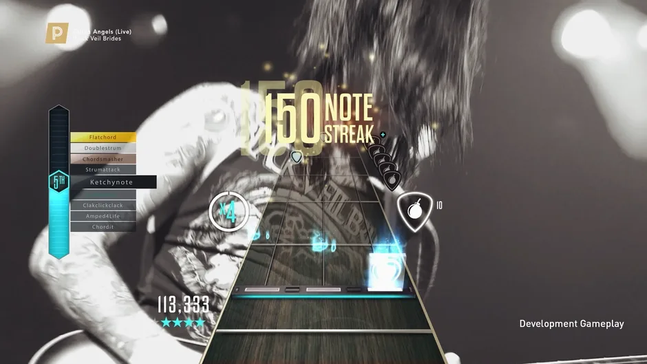 Guitar Hero Live, captura de tela 4