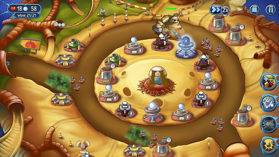 Defend Your Life: TD Screenshot