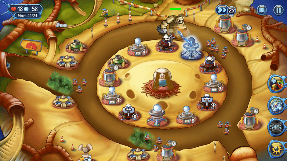 Defend Your Life: TD Screenshot