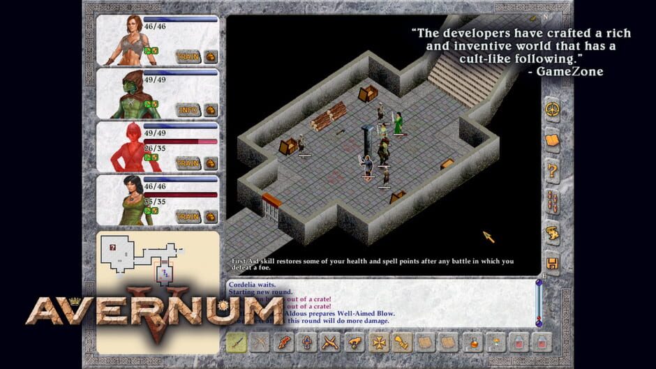 Avernum 5 Screenshot
