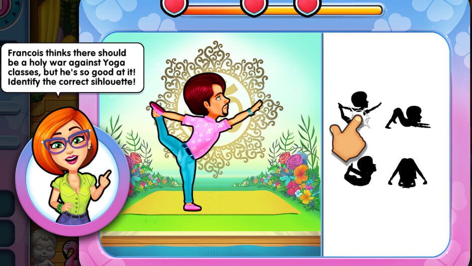 Sally's Salon: Kiss & Make-Up Screenshot