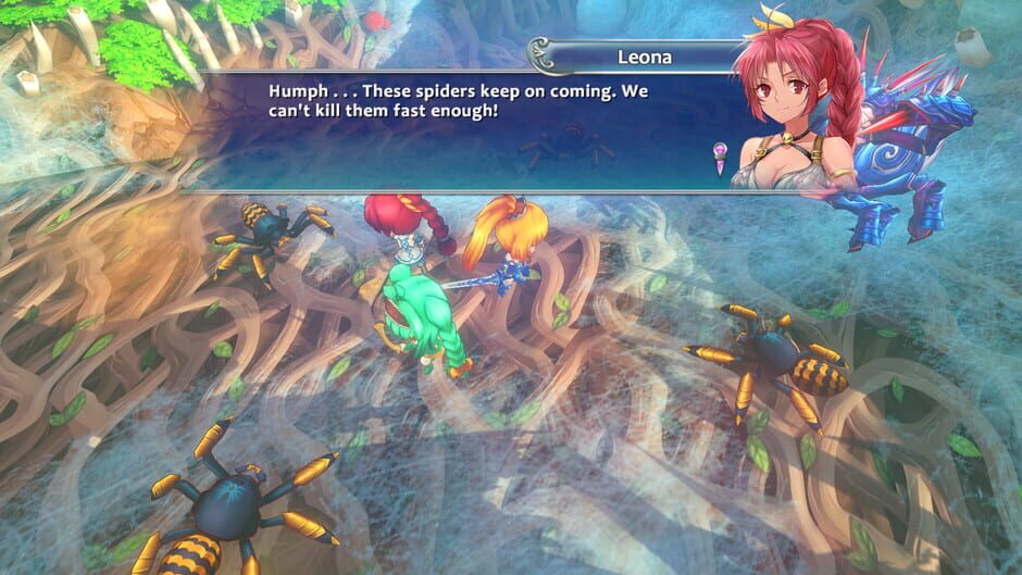 Empire of Angels IV Screenshot