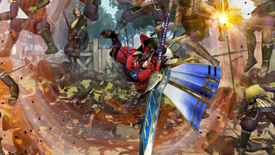 Samurai Warriors 4-II, captura de tela 3