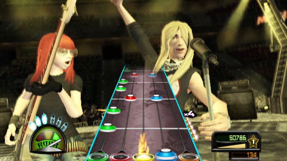 Screenshots Guitar Hero: Metallica