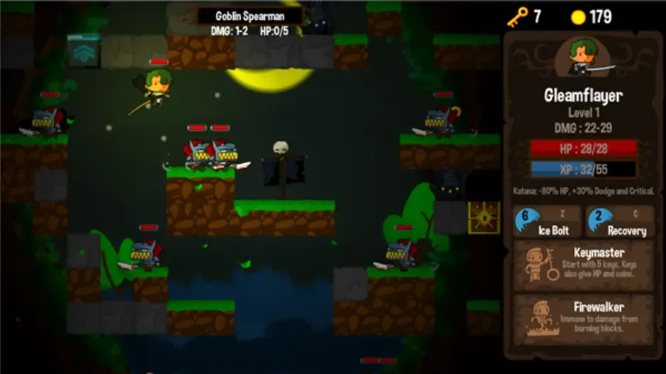 Vertical Drop Heroes HD, captura de tela 2