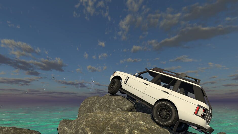 Off-Road Paradise: Trial 4x4 Screenshot