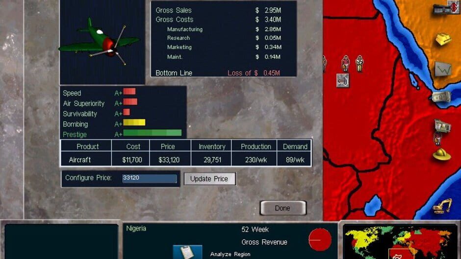 The Corporate Machine Screenshot