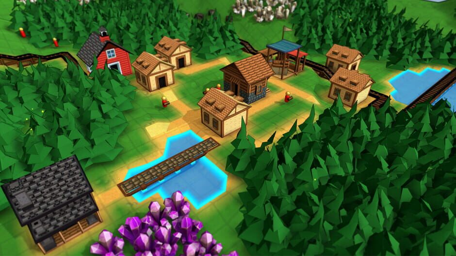Screenshot Factory Town