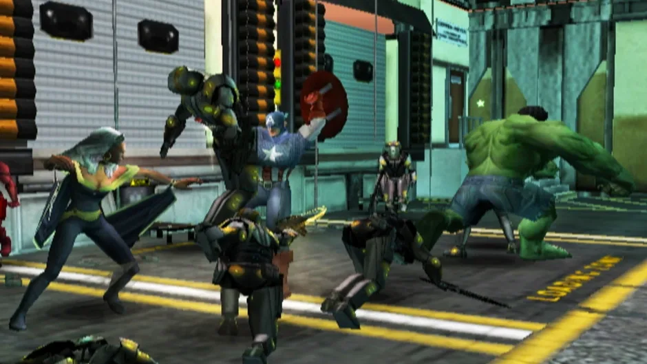 Marvel: Ultimate Alliance 2 screenshot 164886