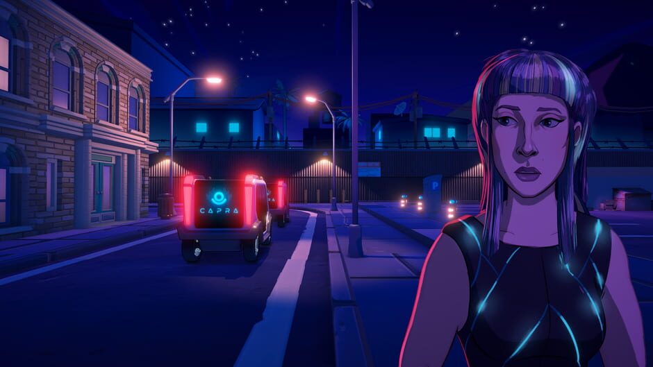 Screenshot Neo Cab