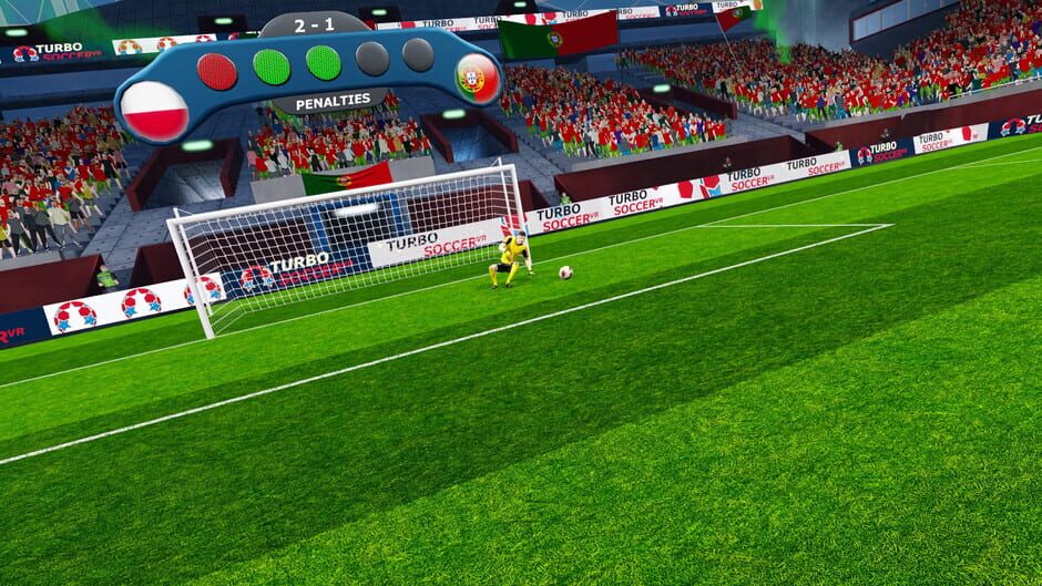 Turbo Soccer VR Screenshot