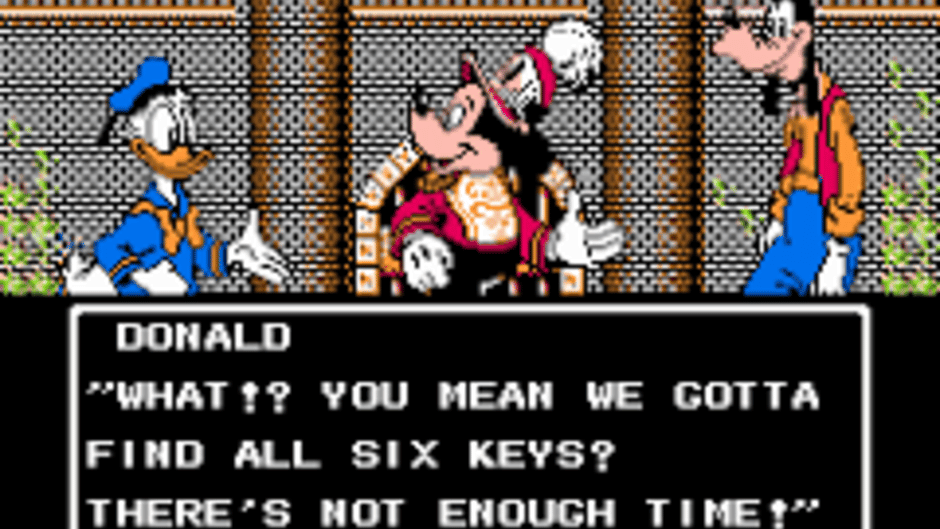 Adventures in the Magic Kingdom Screenshot