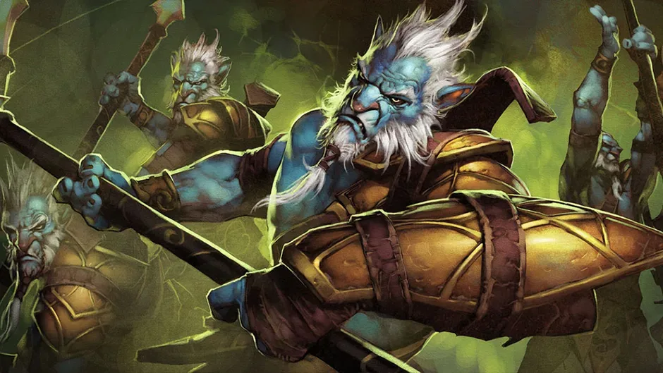 Кадър от Dota 2