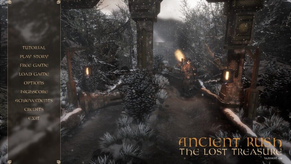 Ancient Rush 2 Screenshot