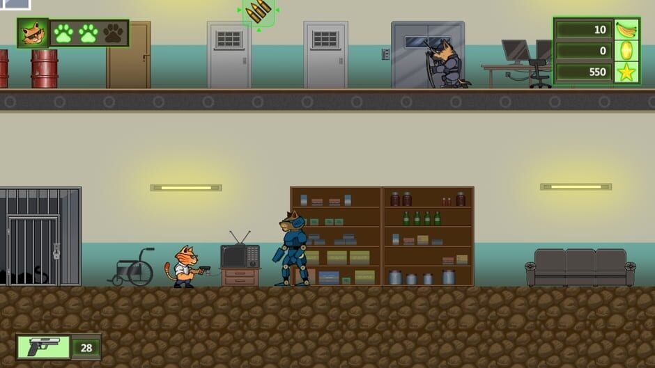 Crazy Catman Screenshot
