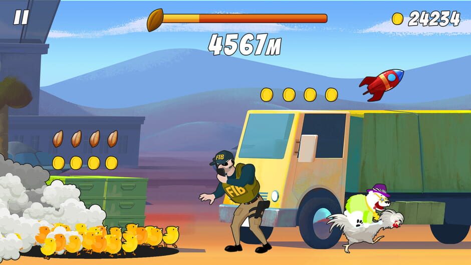 Chicken Rider screenshot 2