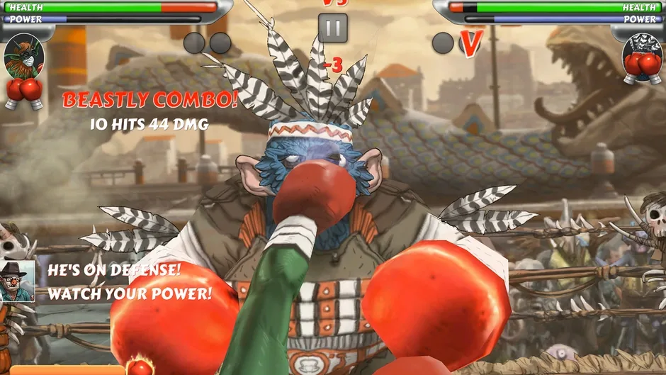 Beast Boxing Turbo